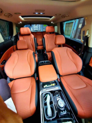 Carnival car with driver is available for rent in Ho Chi Minh City