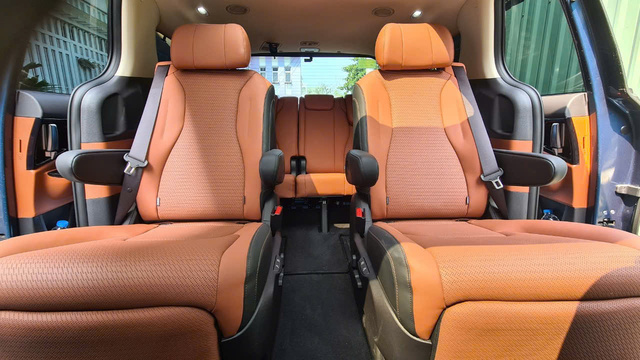 Carnival car with driver is available for rent in Ho Chi Minh City